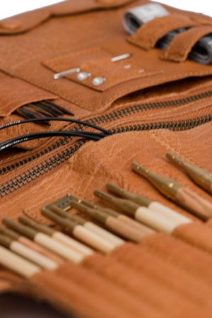 Органайзер для спиц "Billie" Whisky. Арт QB-4442R1/Whisky