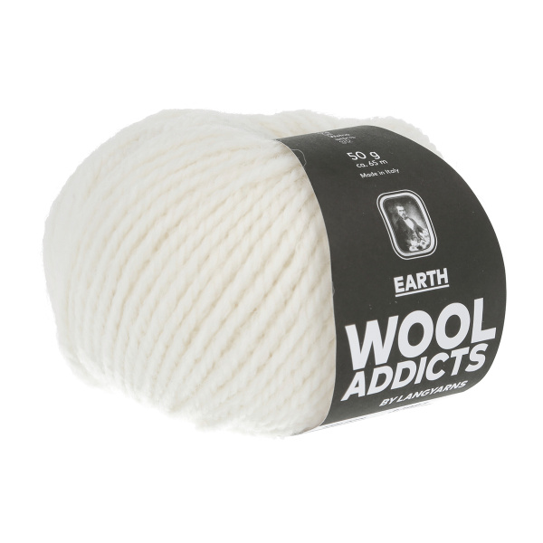 Пряжа Earth, 50% альпака, 35% нейлон, 15% шерсть, 50 г, 65 м. Арт 1004.0094