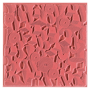 Текстурный коврик для полимерной глины. Арт 9500522