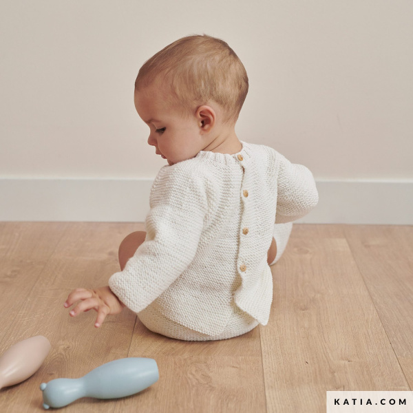 Журнал с моделями по пряже Katia CONCEPT Merino Baby №1. Арт 6323