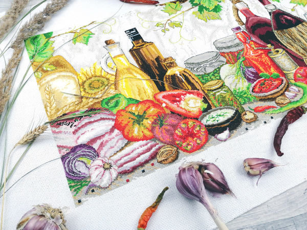 Набор для вышивания "Дары Кубани". Арт 11.002.15