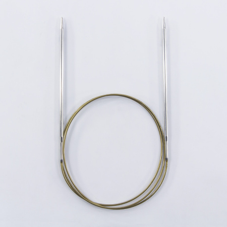 Спицы, круговые, супергладкие, addiClassic №3.25, 100 см. Арт 105-7/3.25-100