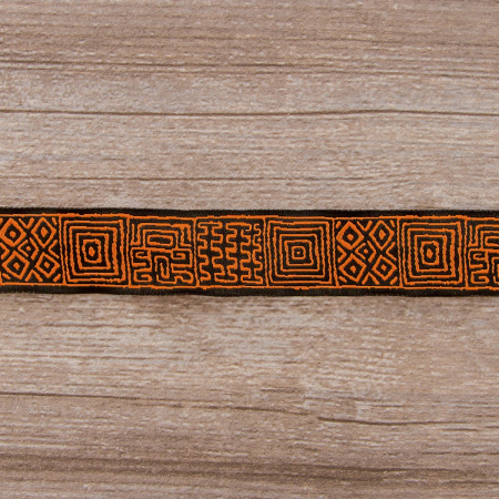 Лента жаккардовая SAFISA, 20 мм, 15 м, цвет 02. Арт 9273-20мм-02