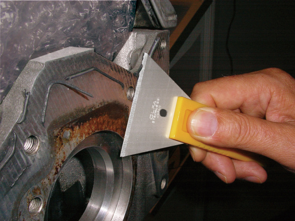 Скребок усиленный Olfa. Арт SCR-L