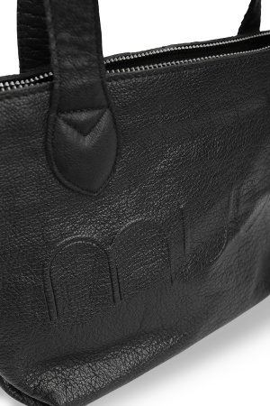 Сумка через плечо со съемным кошельком "Laura mini" Black. Арт QB-4409R1/Black