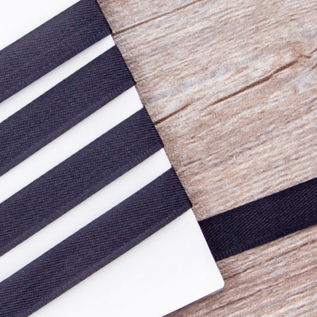 Тесьма брючная PEGA, цвет серый, 15 мм. Арт 815744215G7043