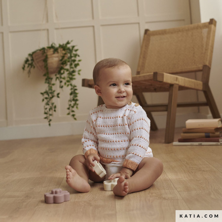 Журнал с моделями по пряже Katia BABY 108. Арт 6283