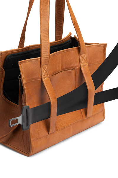 Сумка-переноска "Clara" Whisky. Арт QB-4464R1/Whisky