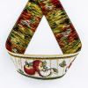 Лента жаккард SAFISA, 25 мм, 15 м, цвет 03. Арт 9217-25мм-03