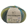 Пряжа Step 6 Irish Rainbow Colours, 75% шерсть, 25% полиамид, 410 м, 150 г. Арт 97826-0628