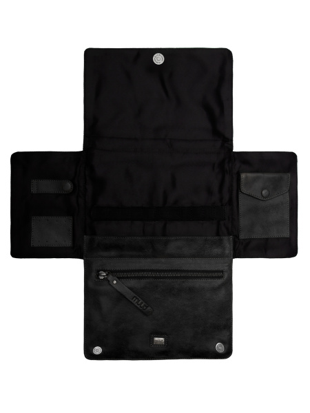 Органайзер для спиц и крючков "Gro" Black. Арт QB-4704/Black