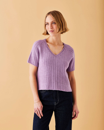 Пряжа Lillemor, 100% органическая шерсть, 25 г, 100 м. Арт 882800.882802