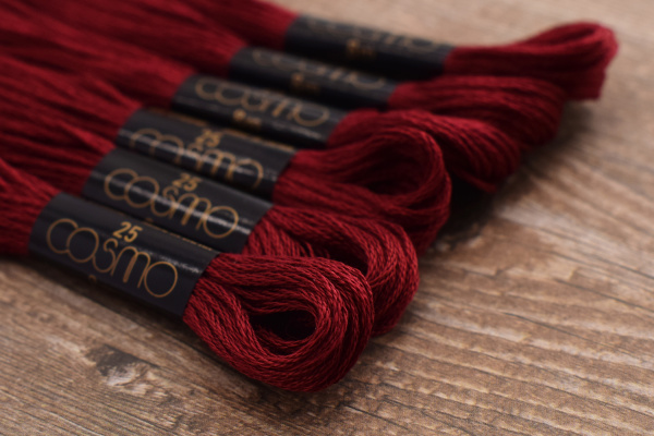 Мулине COSMO однотонный цвет  245       . Арт 25-6/245       