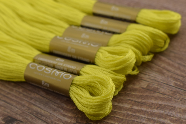 Мулине COSMO однотонный цвет  2008      . Арт 25-6/2008      