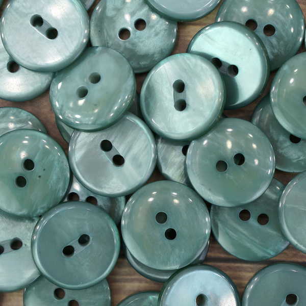 Пуговицы CONCEPT Mother of Pearl, размер 24, полиэстер, цвет COL.69. Арт 75315-024-COL.69