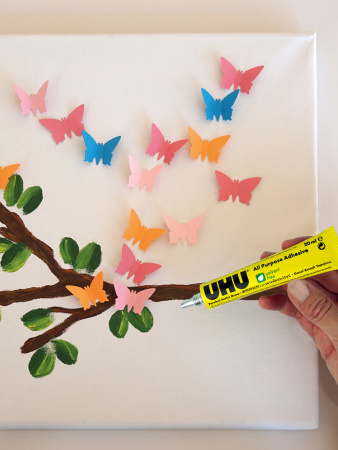 Клей универсальный UHU Alleskleber/All purpose, 7 мл. Арт 45025