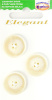 Пуговицы ELEGANT. Арт 12351-20-01087/3