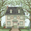 Набор для вышивания "Country House". Арт XSS10