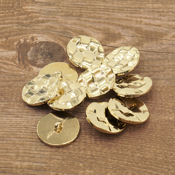 Пуговица DISBOTON, размер 36  C/06 ORO-CH-FR ART.2485. Арт 32889360000680D