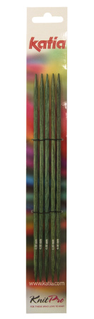 Спицы чулочные KATIA, 20 см, 4 мм. Арт 7634