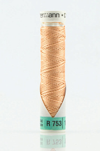 Нить шелковая отделочная R753, 10 м