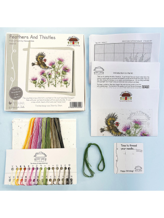 Набор для вышивания "Feathers And Thistles". Арт XHD133