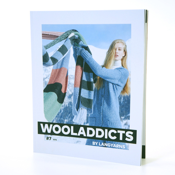 Журнал "WOOLADDICTS" №7. Арт 2074.0004
