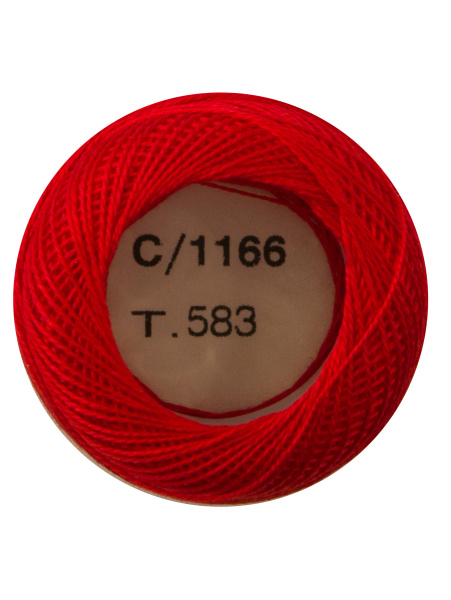 Мулине "Finca Perle"(Жемчужное"), №16,однотонный цвет 1166. Арт 00008/16/1166           