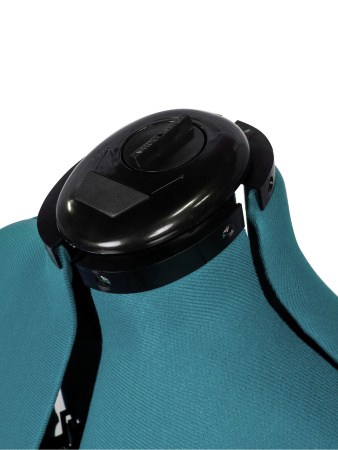 Манекен портновский раздвижной, размер S, цвет зеленый опал. Арт MR031.FG3280C/G002