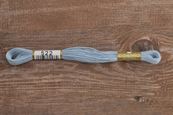 Мулине COSMO однотонный цвет  522       . Арт 25-6/522       