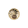 Пуговица DISBOTON, размер 40  цвет  C/GOLD1 D 079. Арт 3329840GOLD10D