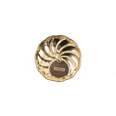 Пуговица DISBOTON, размер 40  цвет  C/GOLD1 D 079. Арт 3329840GOLD10D