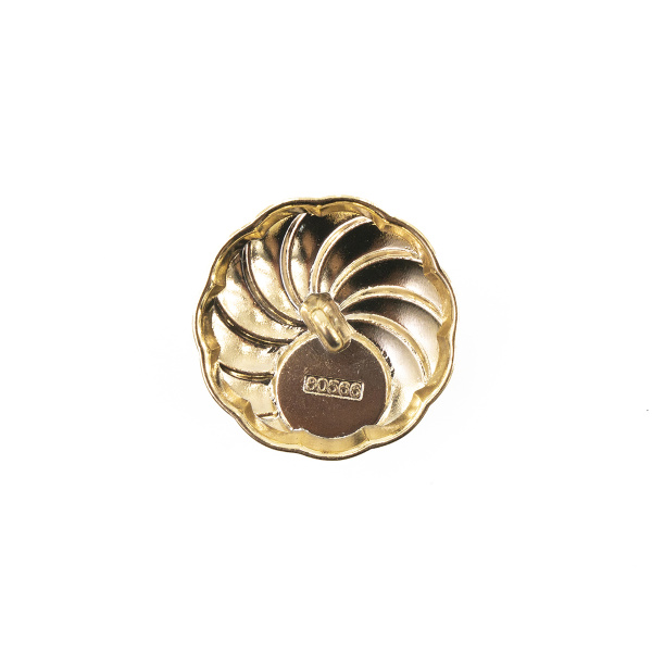 Пуговица DISBOTON, размер 40  цвет  C/GOLD1 D 079. Арт 3329840GOLD10D