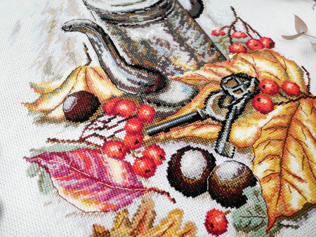 Набор для вышивания "Время осени". Арт 04.009.23