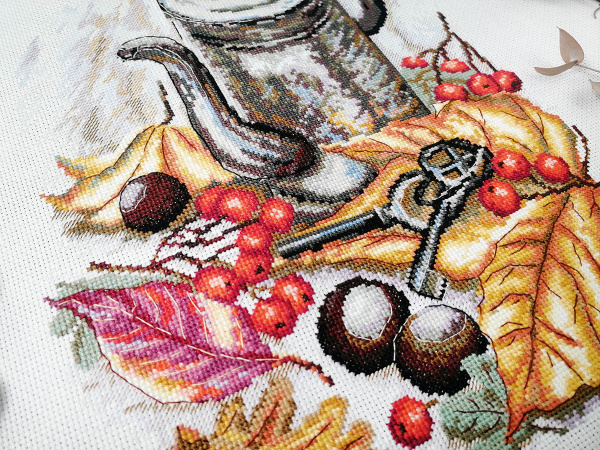 Набор для вышивания "Время осени". Арт 04.009.23