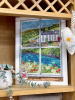 Набор для вышивания "Daisy Window". Арт XDD5