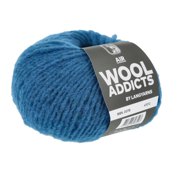 Пряжа Air, 84% шерсть, 16% полиамид, 50 г, 125 м. Арт 1001.0078