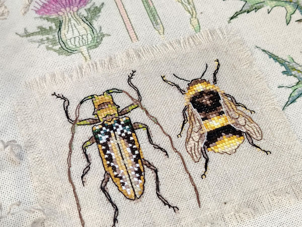 Набор для вышивания "Ботаника. Расторопша". Арт 03.015.20