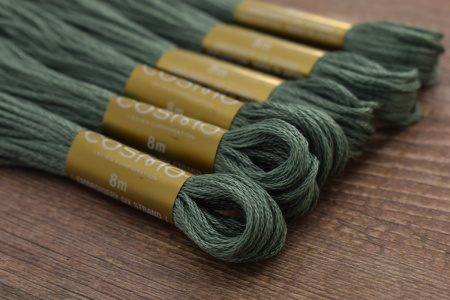 Мулине COSMO однотонный цвет  535       . Арт 25-6/535       