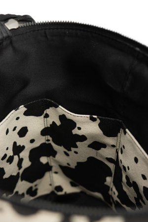 Сумка-органайзер проектная "Canvas Saturn XL" Cow print. Арт QB-4716/Cow print