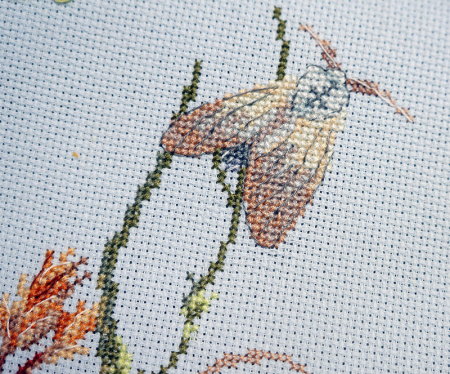 Набор для вышивания "Пушистый охотник". Арт 03.016.17