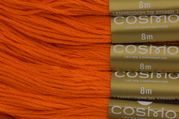 Мулине COSMO однотонный цвет  754       . Арт 25-6/754       