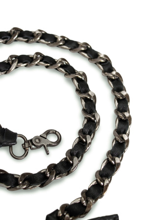 Плечевой ремень "Caja XL" Black. Арт QB-4475/Black