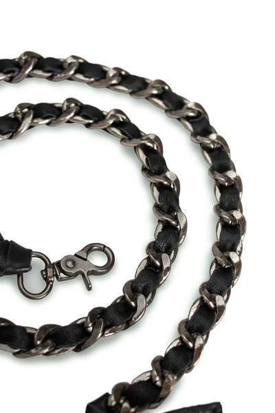 Плечевой ремень "Caja XL" Black. Арт QB-4475/Black