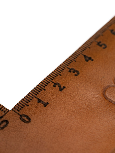 Счётная рамка для определения размера спиц и измерения плотности полотна "Dana" Whisky. Арт QB-4502/Whisky