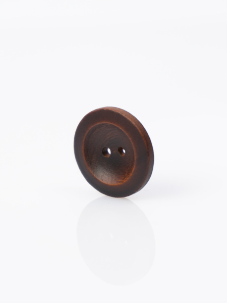 Пуговицы CONCEPT Button of Olive Wood, размер 36, дерево, цвет COL. 52. Арт 6412H-036-COL.52