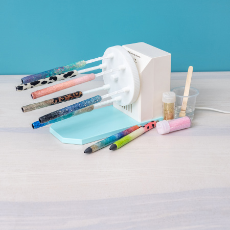 Подставка "Spin It Pen Attachment" для работы с эпоксидной смолой. Арт 60000471