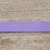 Лента репсовая SAFISA, 10 мм, 25 м, цвет 08 сиреневый. Арт 350-10мм-08