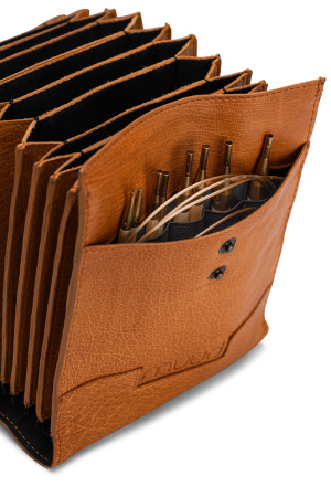 Органайзер для круговых спиц "Betina XL" Whisky. Арт QB-4619/Whisky