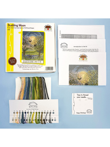 Набор для вышивания "Budding Moon". Арт XDD1